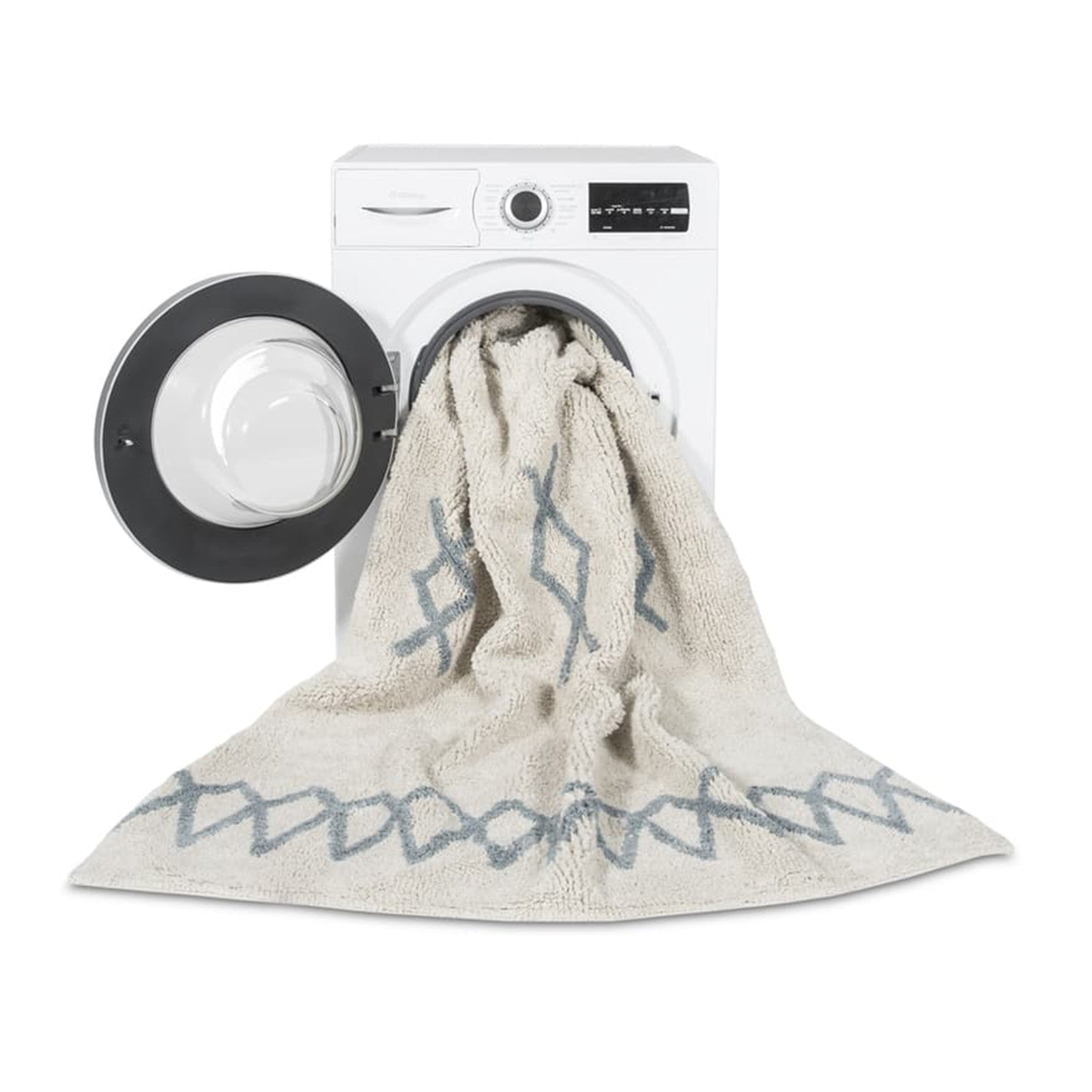 Carpet Atlas Natural - Vintage Blue