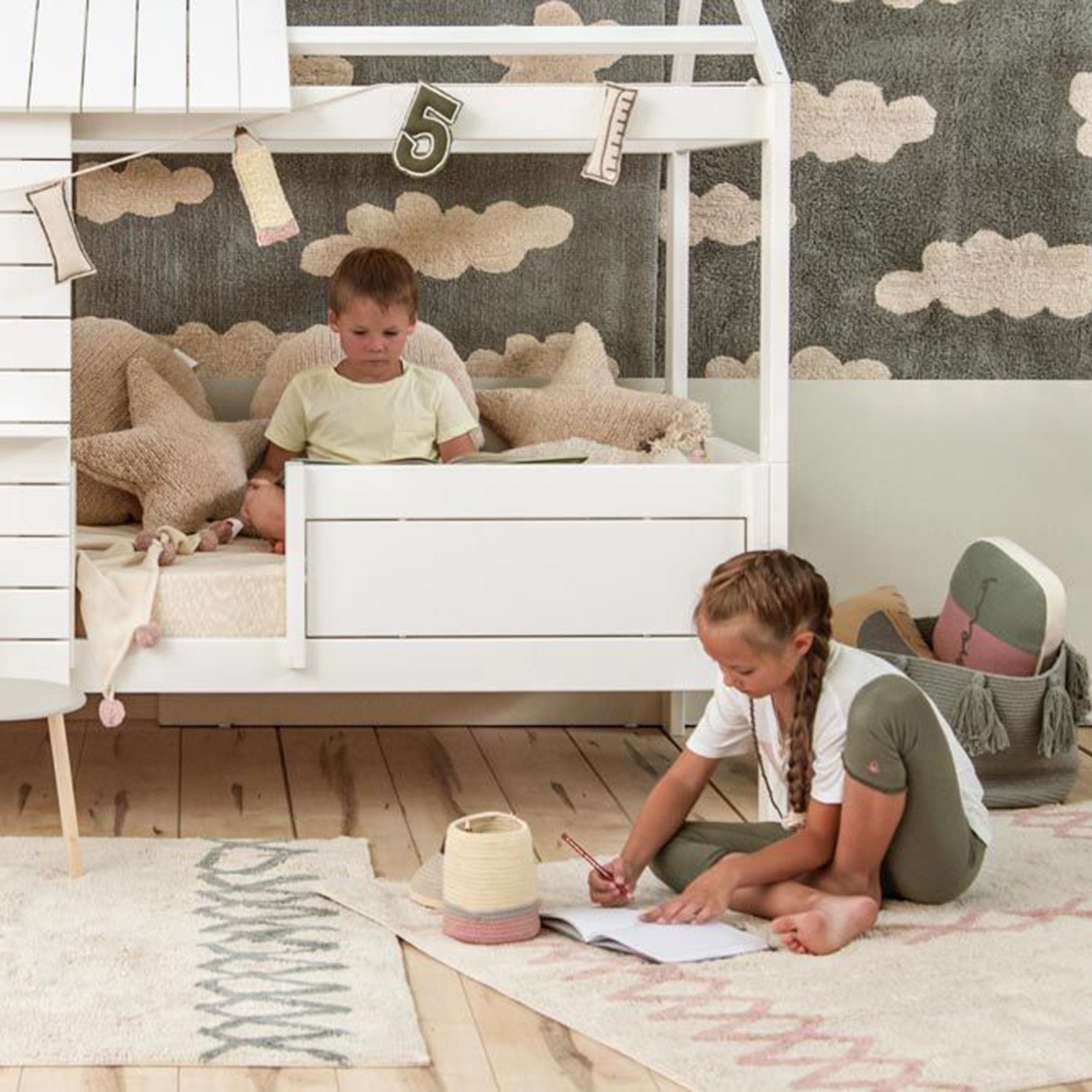 Teppich Atlas Natural - Vintage - M