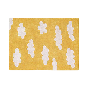 Tapis Clouds Mustard