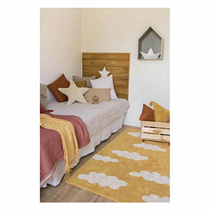 Tapis Clouds Mustard