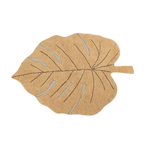 Teppich Monstera Honey
