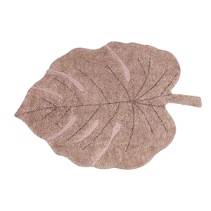 Carpet Monstera Vintage Nude