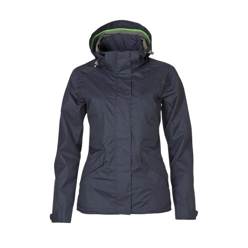 Frauen Regenjacke Evita night blue