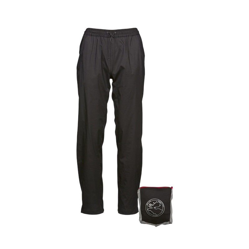 Women's rain pants Shelter black