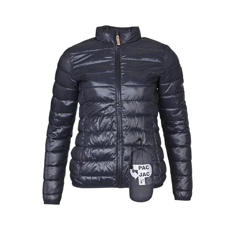 Veste thermique pour femmes Pac Jac dark navy