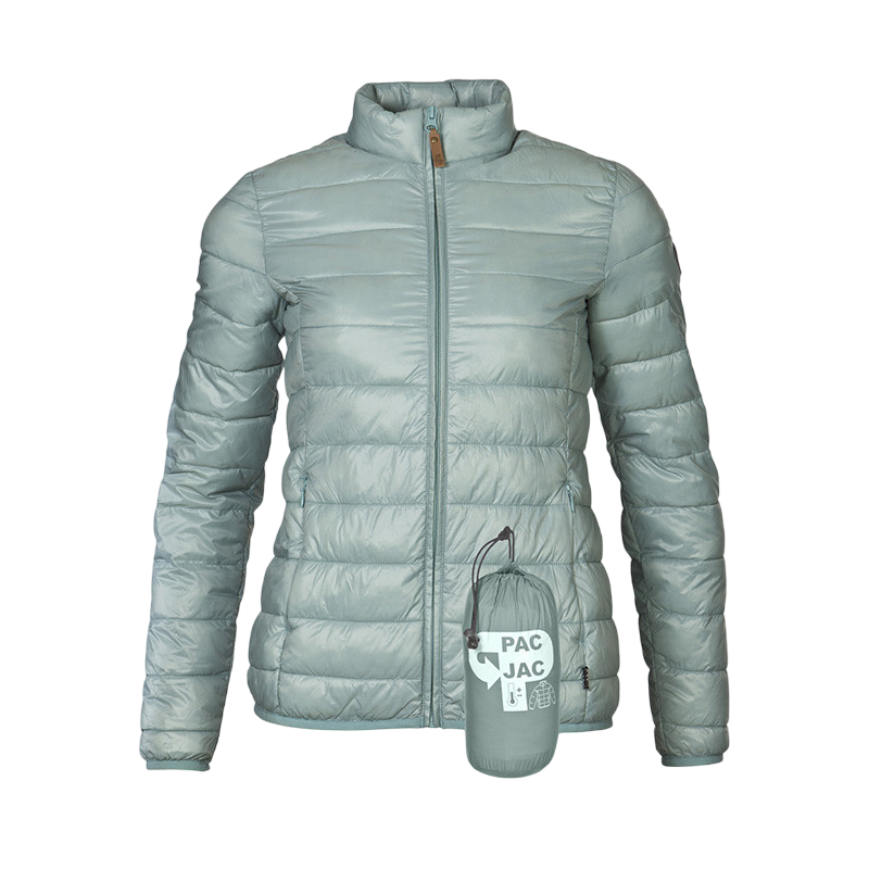 Veste thermique pour femmes Pac Jac blue surf
