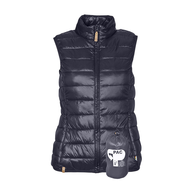 Gilet thermique femme Pac Vest dark navy