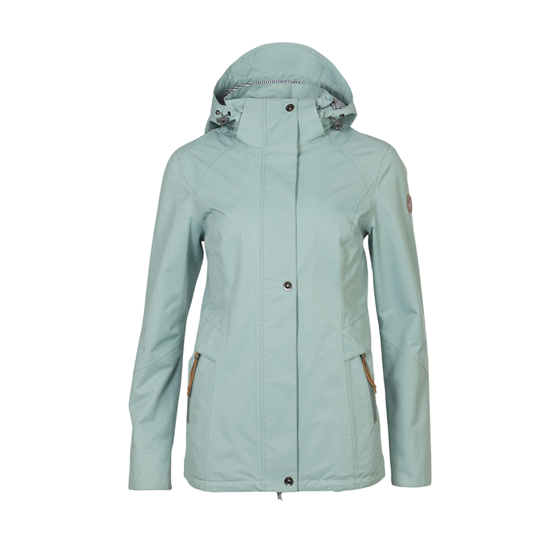Veste de pluie pour femme Lorena blue surf