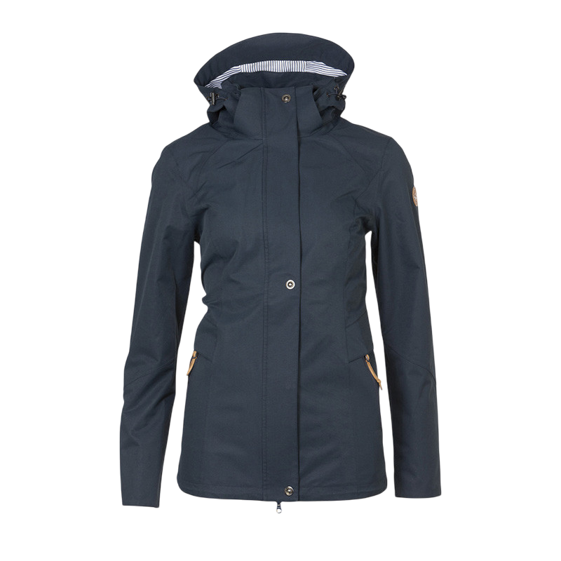 Frauen Regenjacke Lorena total eclipse