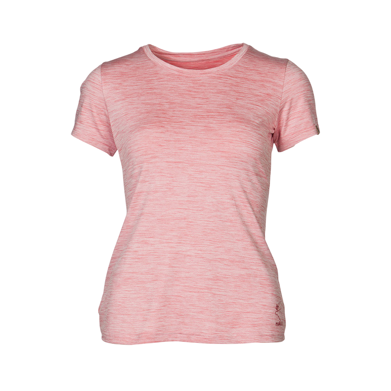 T-shirt fonctionnel femme Loria strawberry pink