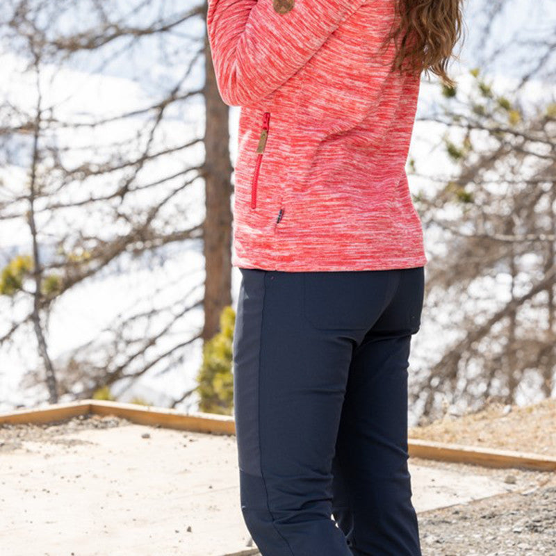 Frauen Freizeithose Motion dark navy