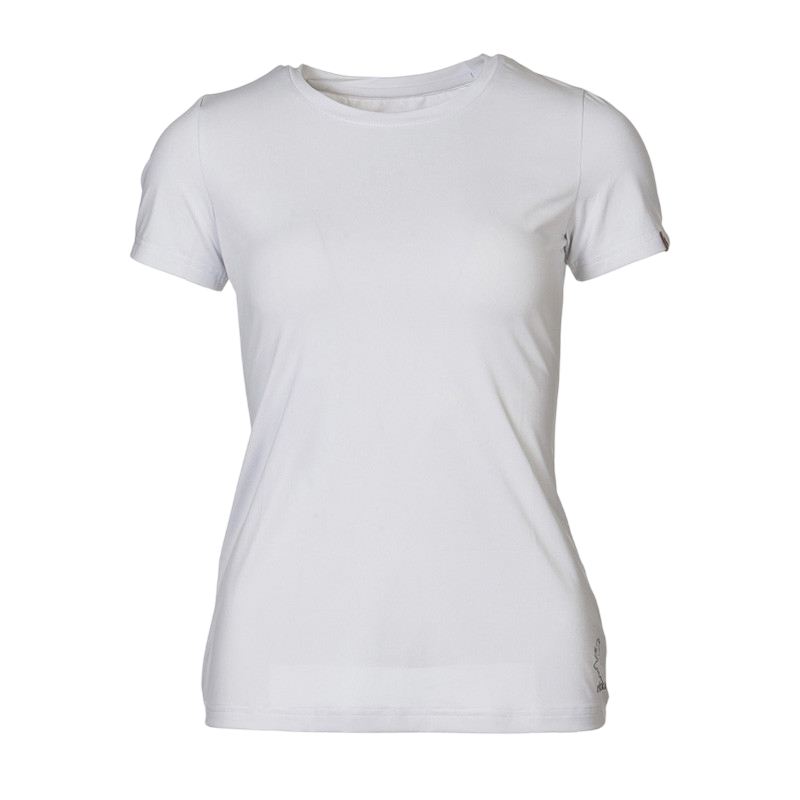 T-shirt fonctionnel femme Daria white
