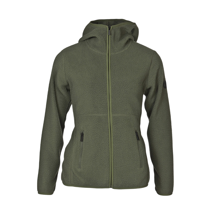 Femmes Sherpa Veste polaire Bee thyme