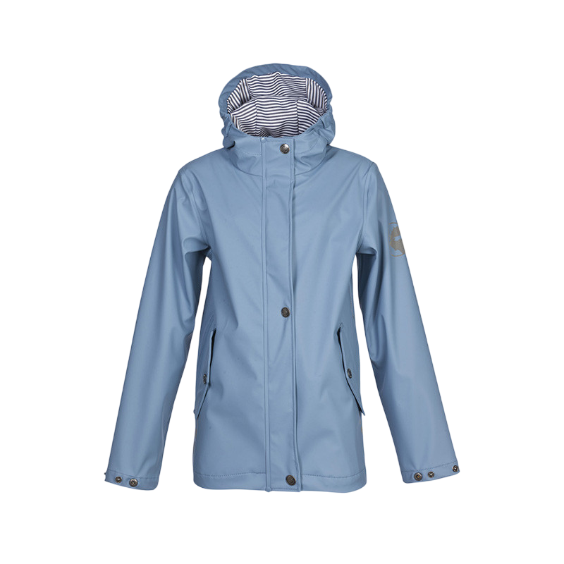 Enfants June Veste de pluie blue shadow