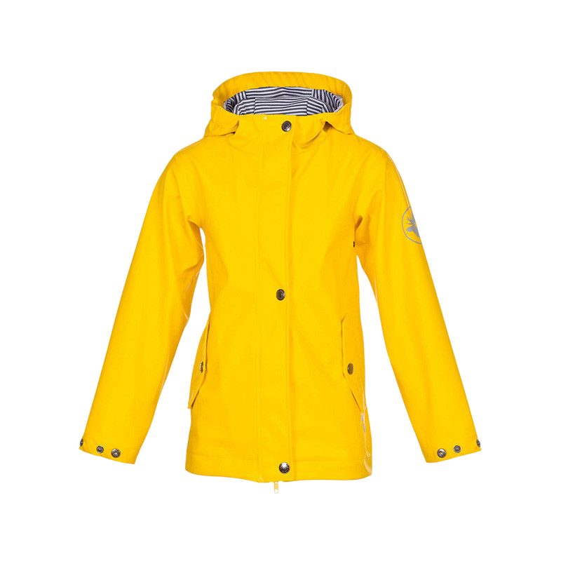 Kids June rain jacket yellow