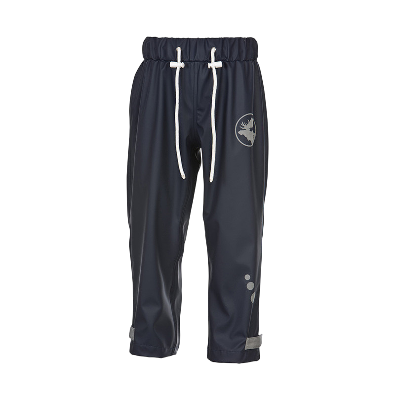 Kinder Muddy Regenhose navy