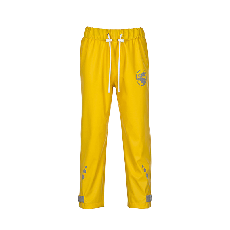 Kinder Muddy Regenhose yellow
