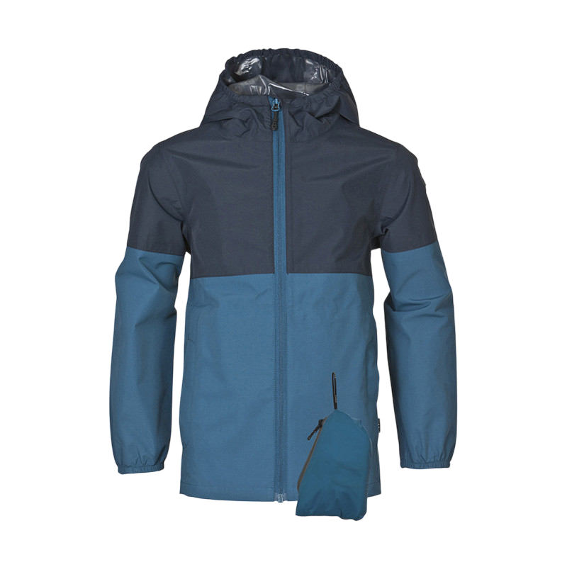 Veste de pluie pour enfants Travellight majolica blue