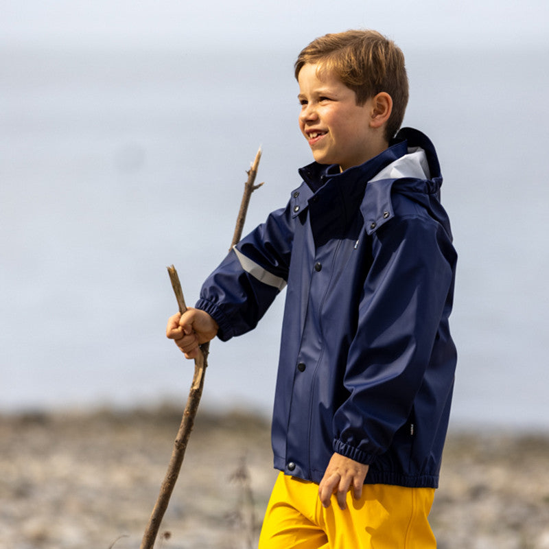 Kids Lia dungarees yellow