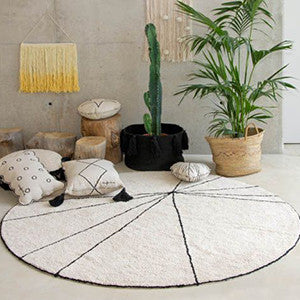 Teppich Trace Beige / Alfombra Lavable Trace Beige