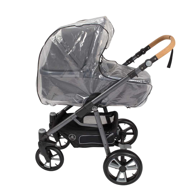 Muff de poussette, noir