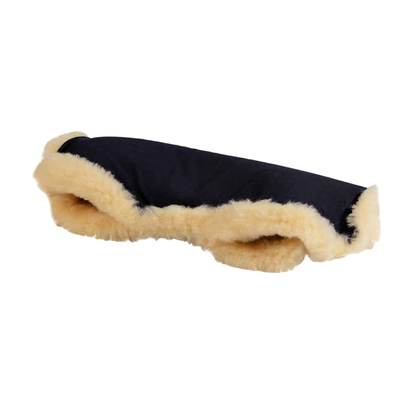 Muff de poussette, noir