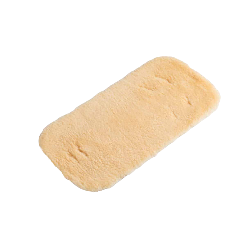 Echtlammfelleinlage für Tragenest und Babykorb