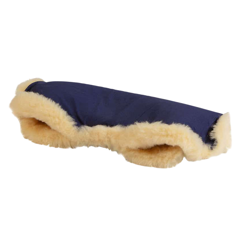 Muff de poussette, bleu foncé