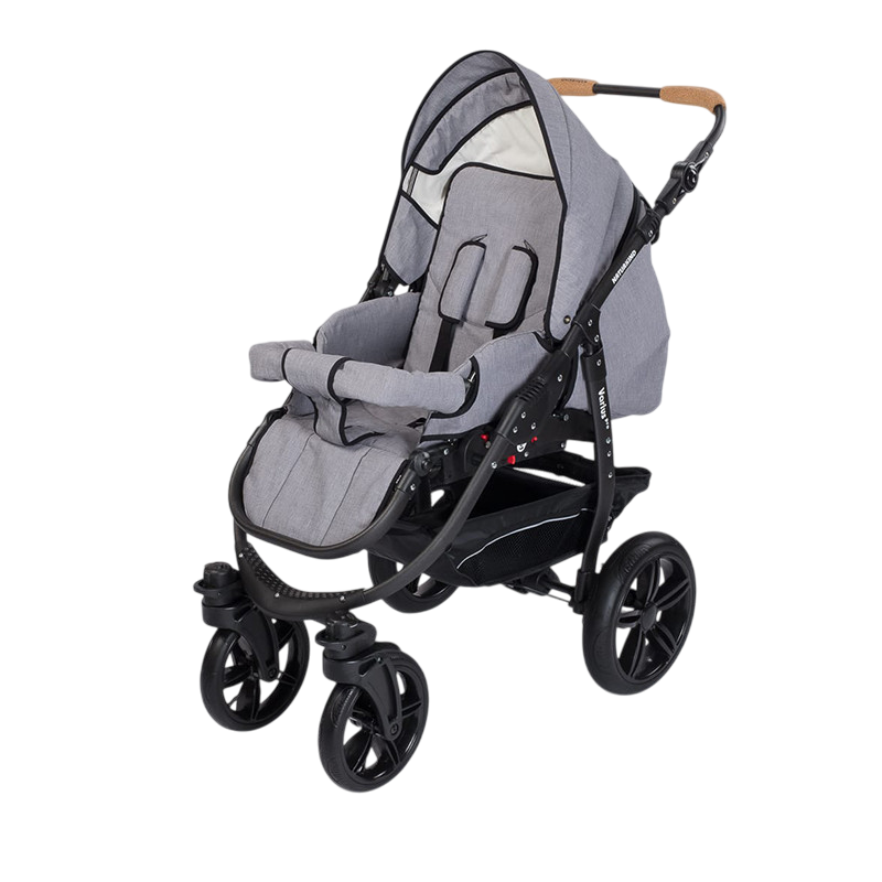 Varius Pro Kinderwagen, Comfort-Soft, Siebenschläfer