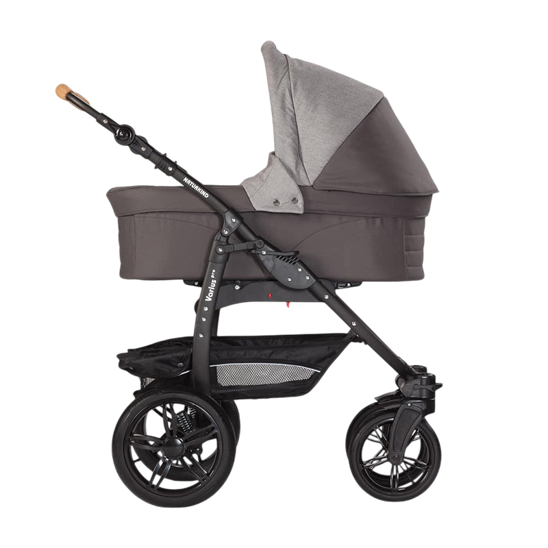 Varius Pro Kinderwagen, Comfort-Soft, Waschbär