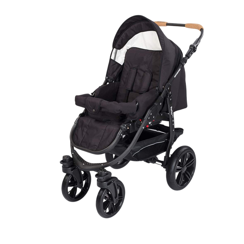 Poussette Varius Pro, Comfort-Soft, Panther