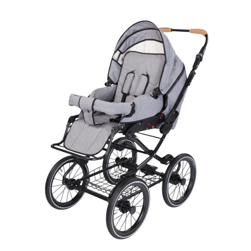 Poussette Vita, roue gonflable, loir