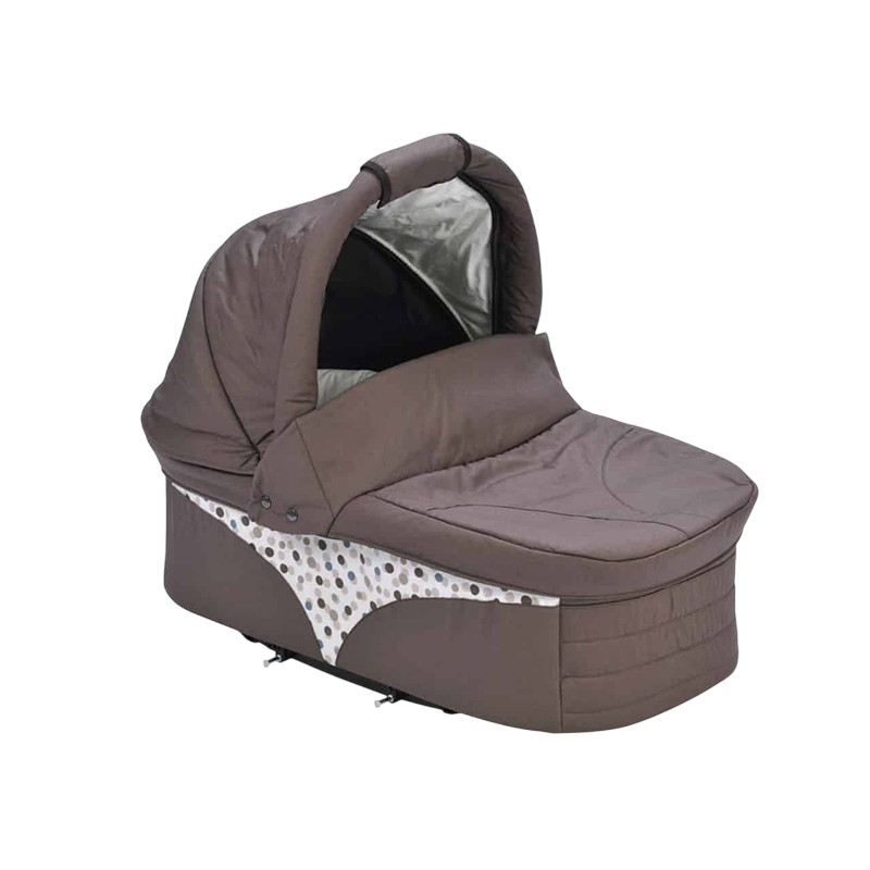 Panier pour bébé Vita, noisette