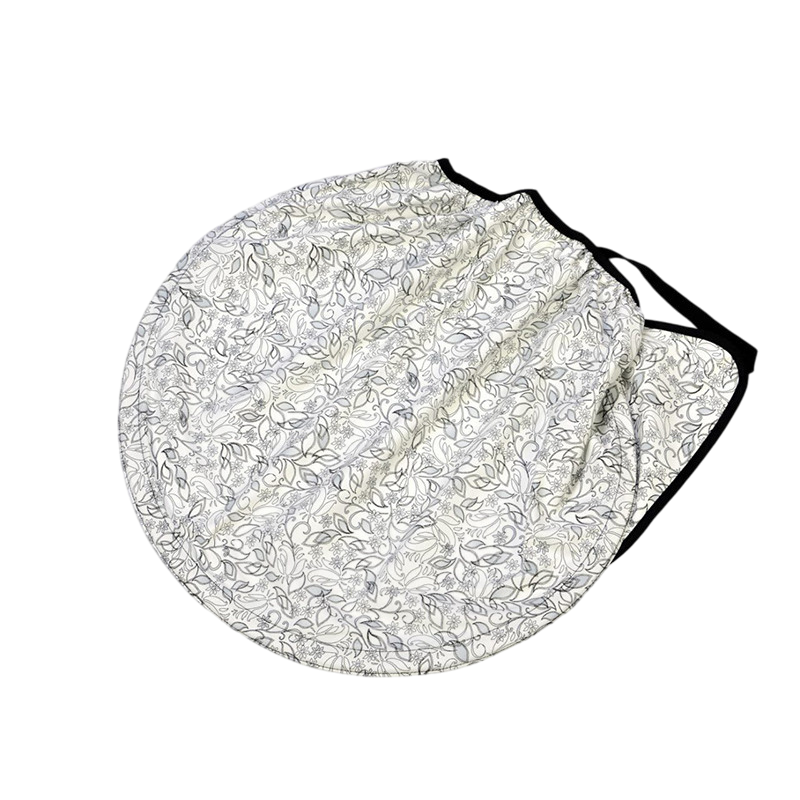 Sonnensegel halbkreisförmig, Flowers