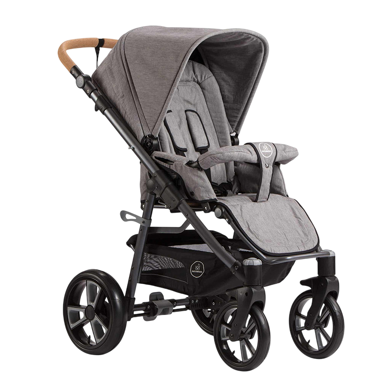 Lux Kinderwagen, Siebenschläfer, Softrad