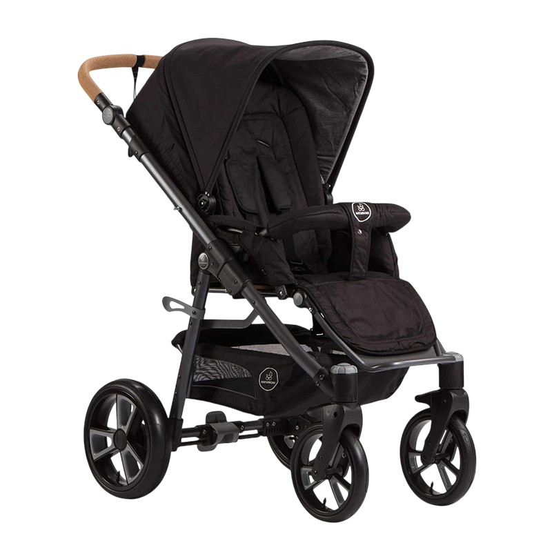 Poussette Lux, Panther, roue souple