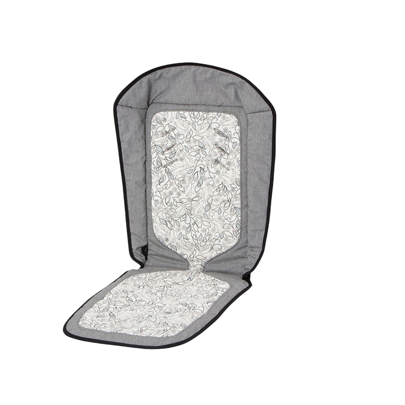 Housse de siège combinée Lux, chouette des neiges