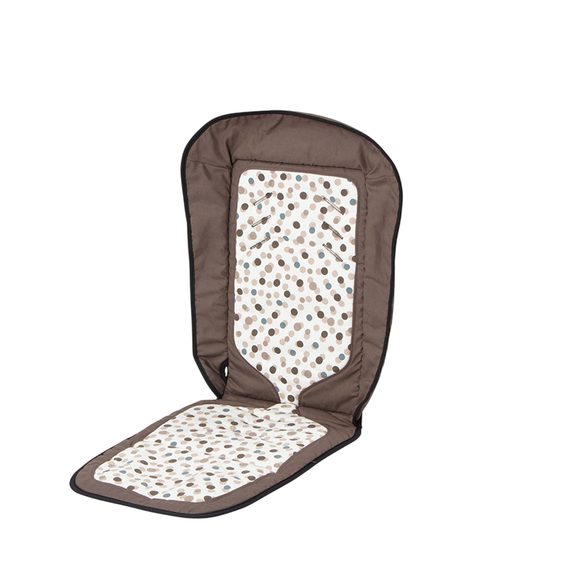 Housse de siège combinée Lux, noisette