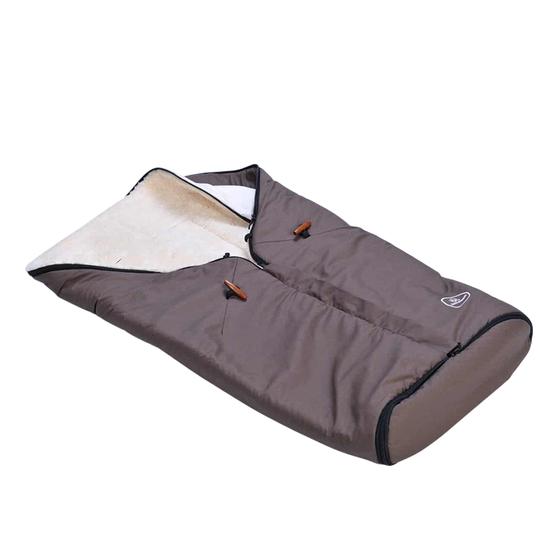 Sac de couchage en noyer