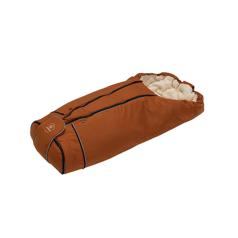 Sac moelleux Terracotta