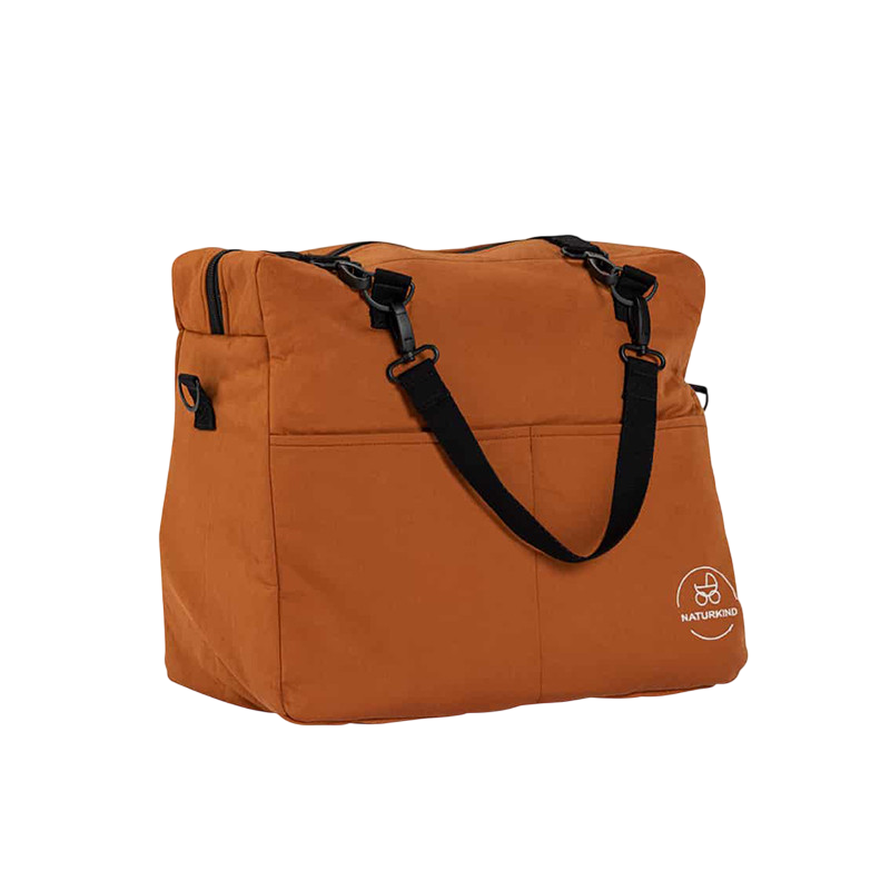 Changing bag Terracotta