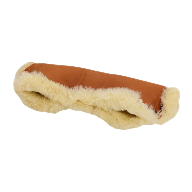 Kinderwagenmuff, Terracotta