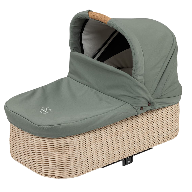 IDA Panier bébé en bois tressé Jade