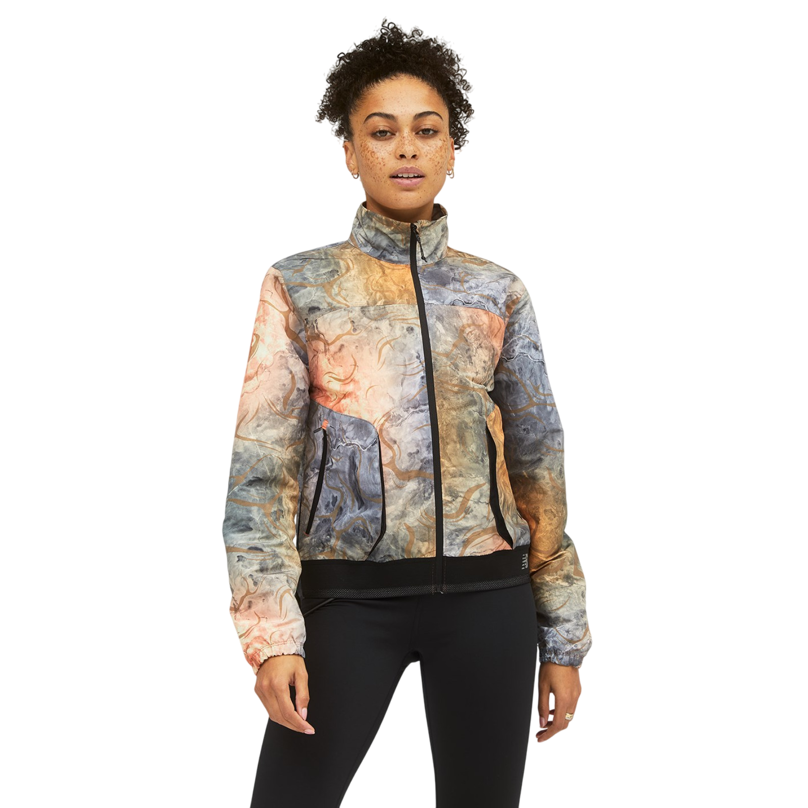 Laufjacke PMV Kimbia soft copper