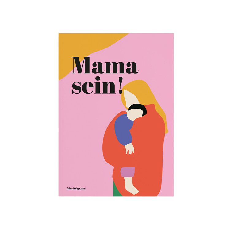 Mama sein - Ein Notizheft fürs Wochenbett