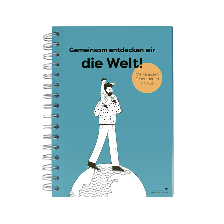 Papi & ich Erinnerungsbuch