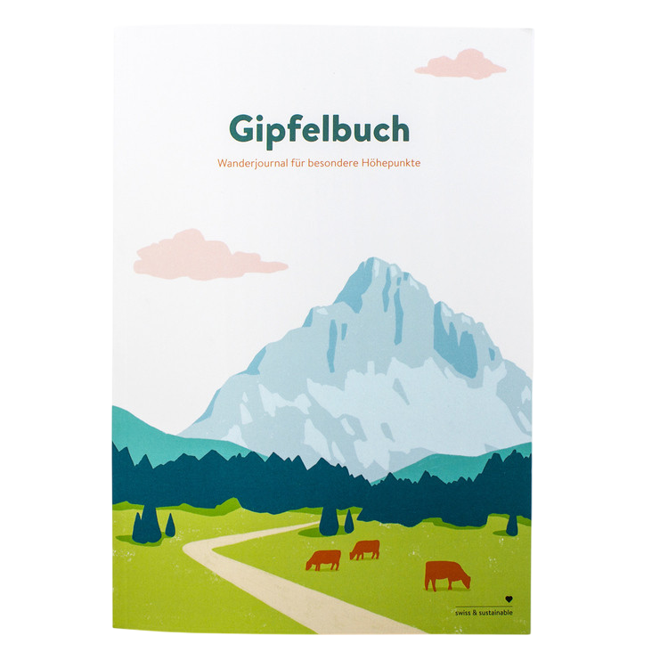Gipfelbuch Wanderjournal für besondere Höhepunkte