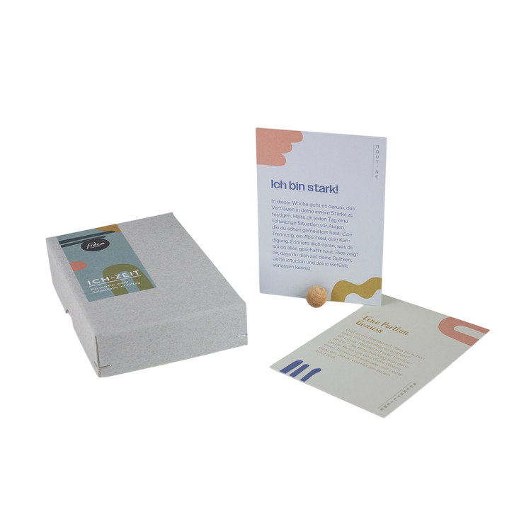 Me time - 52 cards for more self-love in everyday life