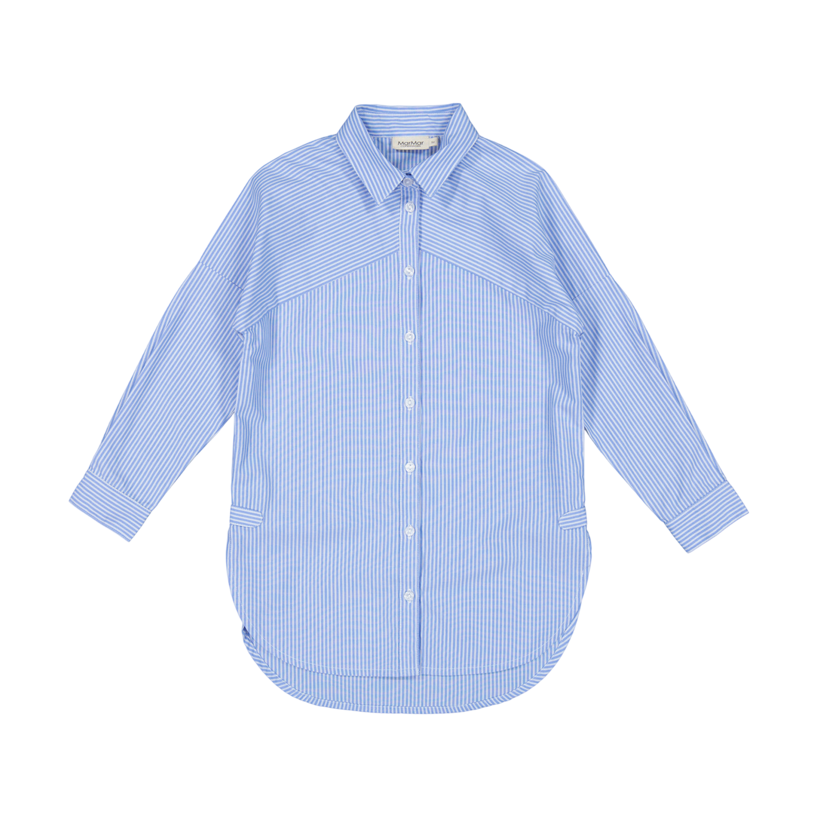 Bluse Tritta Cornflower Stripe