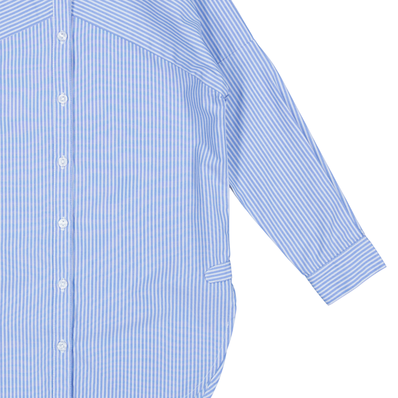 Bluse Tritta Cornflower Stripe